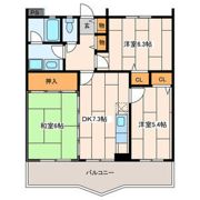 グランドルチェの間取り画像