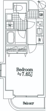 グリフィン横浜・サザンフォートの間取り画像
