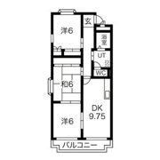 ソジュールの間取り画像