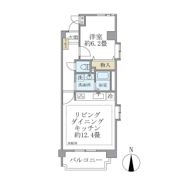 コスモリード葛西の間取り画像