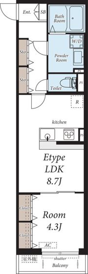 Ribionの間取り画像