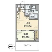 セントラルビルの間取り画像