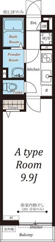 リブリ・天沼の間取り画像