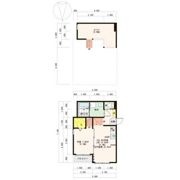 クレインハイツ本陣の間取り画像