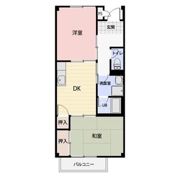 サープラスⅡ牟都志の間取り画像