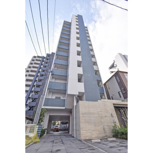 レジデンシア尾頭橋駅前の外観画像