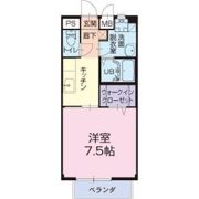 サープラス双葉の間取り画像