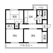 星野マンションの間取り画像