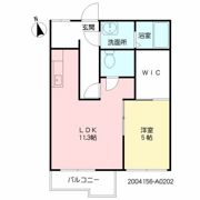 ベルテック須屋Iの間取り画像