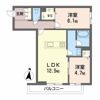 シャーメゾンHARUの間取り画像