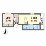 シャーメゾンHARUの間取り画像