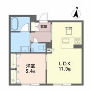 シャーメゾンHARUの間取り画像