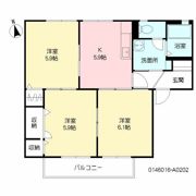 グランドメゾンの間取り画像