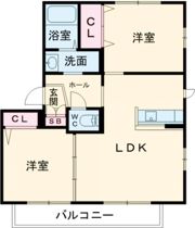 アメイジンググレイスの間取り画像