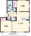 アメイジンググレイスの間取り画像