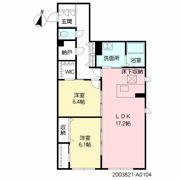 エヌ・ステータス国府の間取り画像