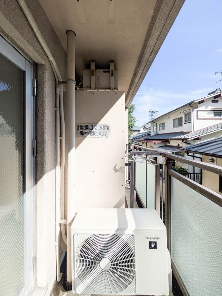 ベランダ・バルコニー