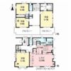 江津2丁目戸建貸家の間取り画像