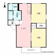 イースト V棟の間取り画像