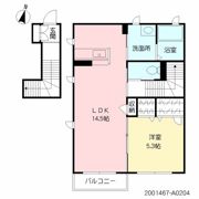 ユミナースIIの間取り画像