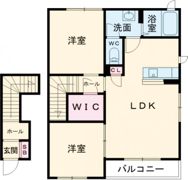 グリーンゲイト IV棟の間取り画像