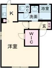 ステュディオ I棟の間取り画像