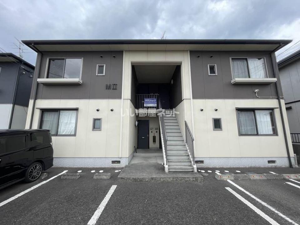 フォーレスM II棟の外観画像