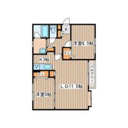 レジデンス栄通の間取り画像