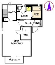 ラビアンローズIII B棟の間取り画像