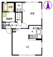 ガーデンコート III棟の間取り画像