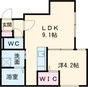 F ASAHI CHITOSEの間取り画像