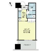 麻布台ヒルズレジデンスBの間取り画像