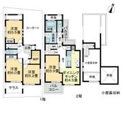 杉並区成田東4丁目戸建の間取り画像