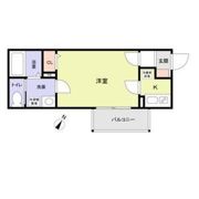 フォルトゥーナ鴨居の間取り画像