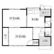 笠縫町貸家の間取り画像