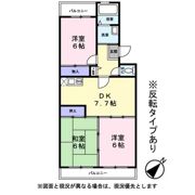 カーサ・デ・スールの間取り画像
