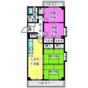 プラムハイツ2の間取り画像