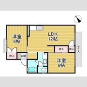 セジュール安倉の間取り画像