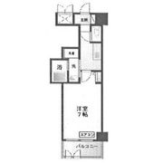 PONTE ALTO新栄の間取り画像