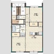 フェリオ勝原の間取り画像