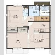 クレセールの間取り画像