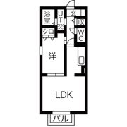 カサベルデの間取り画像