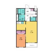 SK Residence Nagoya(エスケイ レジデンス ナゴヤ)の間取り画像