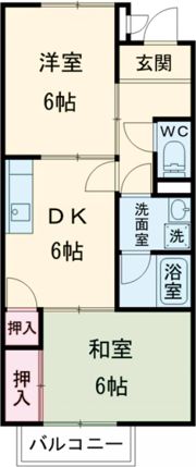 サープラス ITOの間取り画像