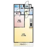 ソレアードの間取り画像