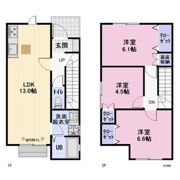 セレッソ藩内の間取り画像