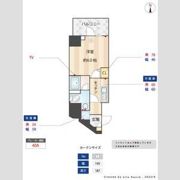 S-RESIDENCE松戸Cosmeaの間取り画像