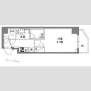 S-RESIDENCE東陽町felizの間取り画像