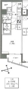 S-RESIDENCE雑司が谷の間取り画像