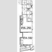 S-FORT中板橋の間取り画像